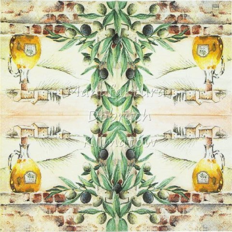 Serwetka nr. 2687 Tuscan Feelings [33x33]