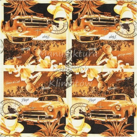 Serwetka nr. 2693 Havana [33x33]