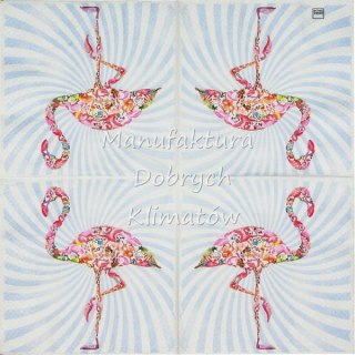 Serwetka nr. 2694 Flamingo [33x33]