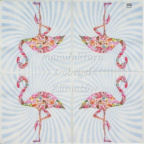 Serwetka nr. 2694 Flamingo [33x33]