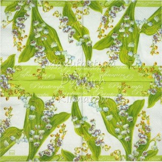 Serwetka nr. 2699 Painted Lily [33x33]
