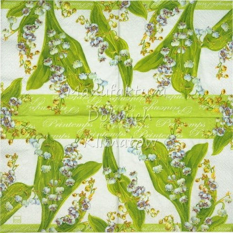 Serwetka nr. 2699 Painted Lily [33x33]