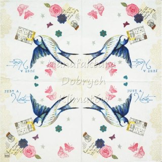 Serwetka nr. 2702 Just a Note [33x33]