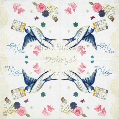 Serwetka nr. 2702 Just a Note [33x33]