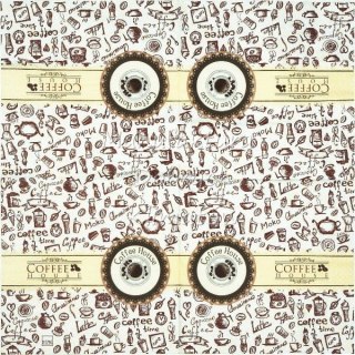 Serwetka nr. 2703 Coffee House [33x33]