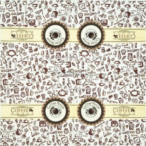Serwetka nr. 2703 Coffee House [33x33]