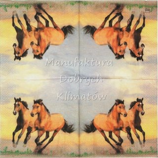 Serwetka nr. 2706 Wild Horses [33x33]