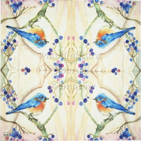 Serwetka nr. 2707 Peter in the Tree [33x33]