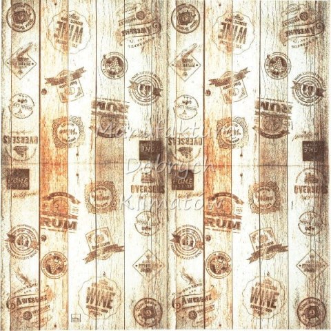 Serwetka nr. 2708 Oak Barrel [33x33]