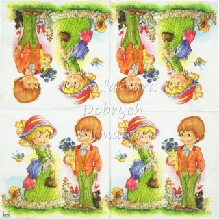 Serwetka nr. 2712 First Love [33x33]