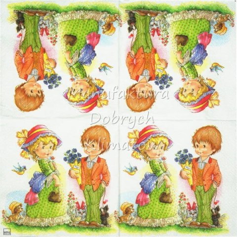 Serwetka nr. 2712 First Love [33x33]