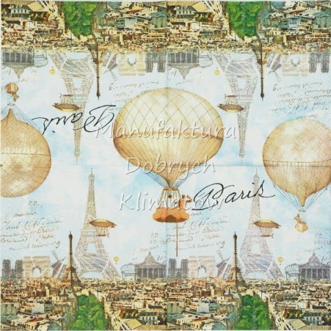 Serwetka nr. 2715 Paris [33x33]