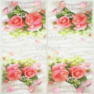 Serwetka nr. 2717 Flower Symphony [33x33]