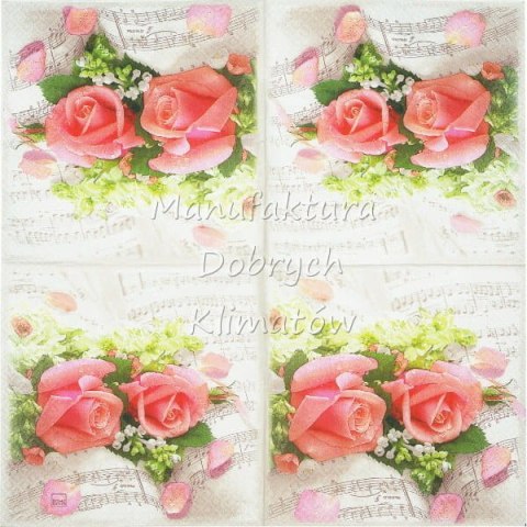 Serwetka nr. 2717 Flower Symphony [33x33]