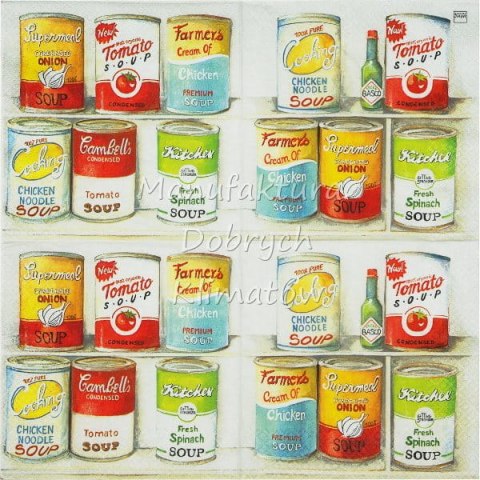 Serwetka nr. 2720 Kitchen Cabinet [33x33]