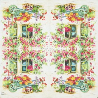 Serwetka nr. 2722 Backyard Garden [33x33]