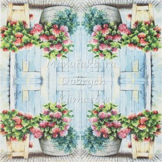 Serwetka nr. 2723 Cottage Hydrangea [33x33]