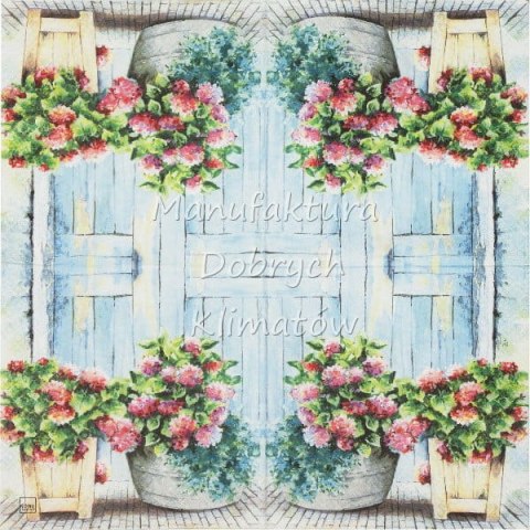 Serwetka nr. 2723 Cottage Hydrangea [33x33]