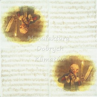 Serwetka nr. 2725 Flotenkonzert [33x33]