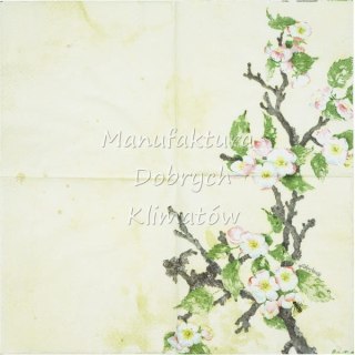 Serwetka nr. 2729 Painted Apple Blossom [33x33]