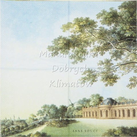 Serwetka nr. 2730 Schloss Sanssouci [33x33]