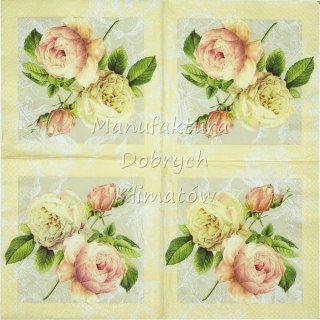 Serwetka nr. 2731 Cottage Rose [33x33]