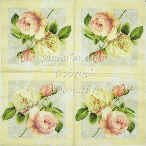 Serwetka nr. 2731 Cottage Rose [33x33]