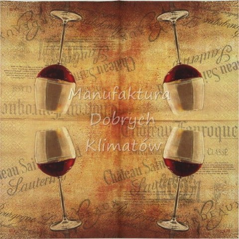 Serwetka nr. 2732 Classic Red Wine [33x33]