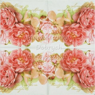 Serwetka nr. 2734 Mary Roses [33x33]