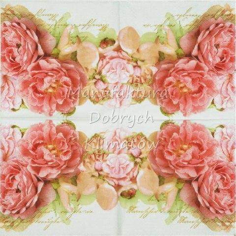 Serwetka nr. 2734 Mary Roses [33x33]