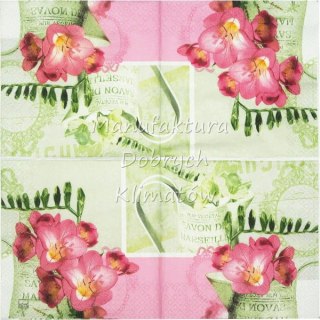 Serwetka nr. 2736 Freesia Vintage [33x33]