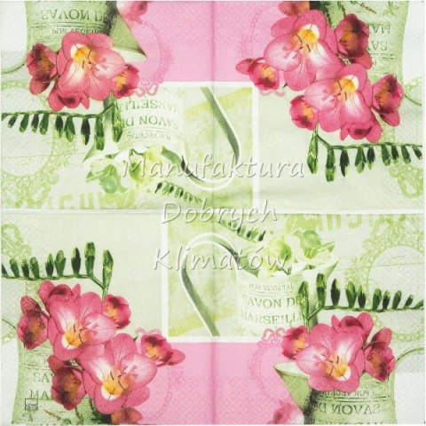 Serwetka nr. 2736 Freesia Vintage [33x33]