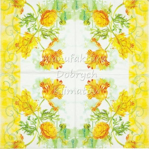 Serwetka nr. 2737 Tulip Art [33x33]