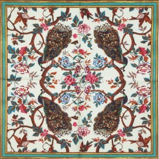 Serwetka nr. 2744 Pfau-Neues Palais [33x33]