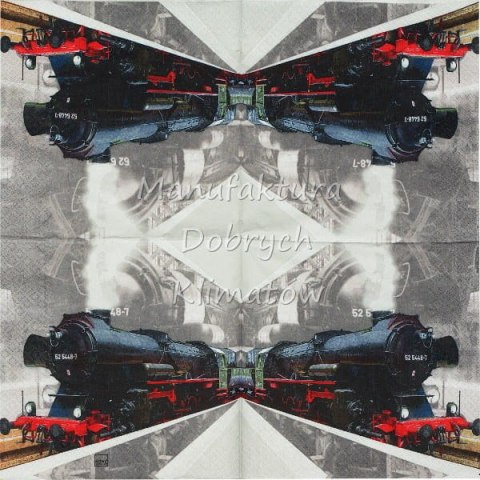 Serwetka nr. 2747 Lokomotive [33x33]