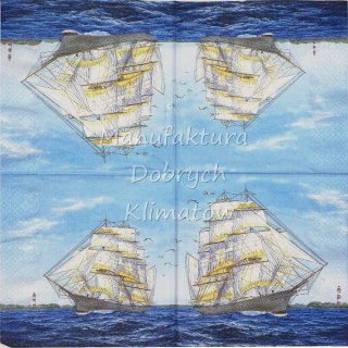 Serwetka nr. 2750 Sailing Ship [33x33]