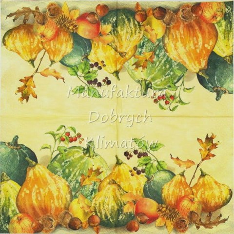 Serwetka nr. 2753 Painted Pumpkins [33x33]