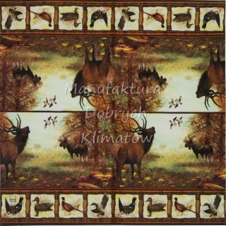 Serwetka nr. 2756 Wildlife [33x33]