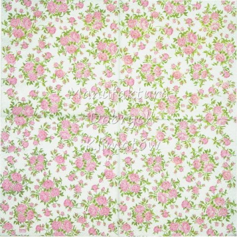 Serwetka nr. 2760 Little Roses [33x33]