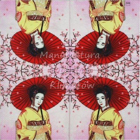 Serwetka nr. 2761 Geisha [33x33]