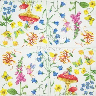 Serwetka nr. 2764 Playful Fairies [33x33]