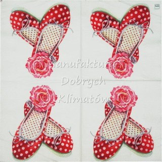 Serwetka nr. 2765 Alice_s Shoes [33x33]