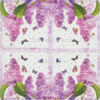 Serwetka nr. 2770 Painted Lilac [33x33]