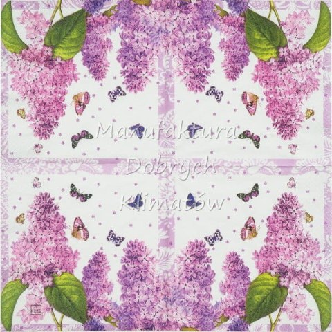 Serwetka nr. 2770 Painted Lilac [33x33]