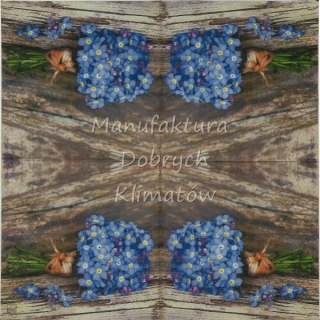 Serwetka nr. 2771 Forgot-me-not [33x33]