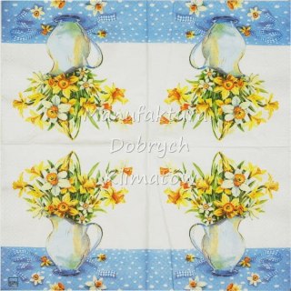 Serwetka nr. 2772 Painted Daffodils [33x33]