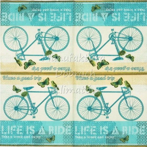 Serwetka nr. 2778 It-s the journey [33x33]