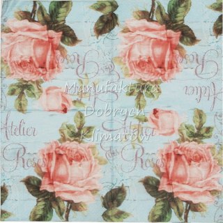 Serwetka nr. 2783 Atelier des roses [33x33]