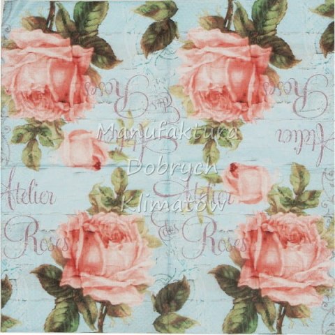 Serwetka nr. 2783 Atelier des roses [33x33]
