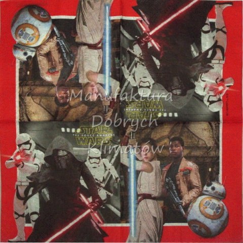Serwetka nr. 2795 Star Wars [33x33]